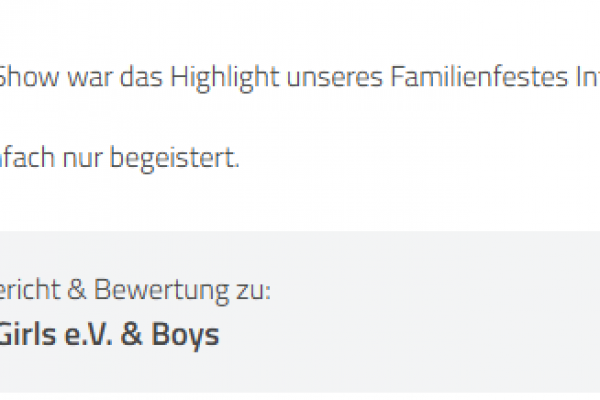 Familienfest International Moosburg